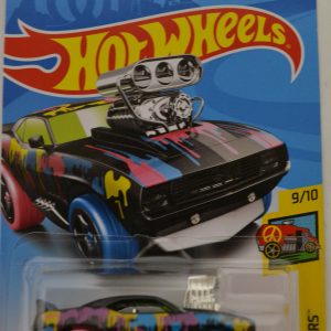 Hot Wheels   ’69 Camaro Z28 HW ‘Art Cars’ Series 1:64 Scale Collectible Die Cast Model Car #9/10