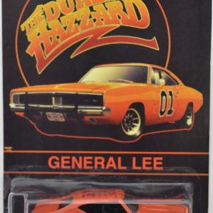 Hot Wheels ’69 Chevelle SS 396 Red Custom-Made with Real Rider Rubber Wheels Limited Edition The Dukes of Hazzard General Lee Series 1:64 Scale Collectible Die Cast Model Car