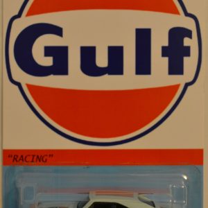 Hot Wheels ’69 Dodge Charger 500 Light Blue Custom-Made Real Rider Rubber Wheels Gulf Series 1:64 Scale Collectible Die Cast Model Car