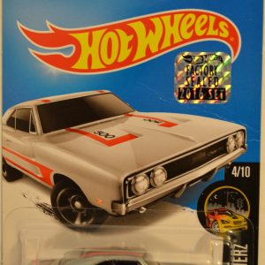 Hot Wheels ’69 Dodge Charger 500 84/250 Factory Sealed 2016 Set HW Night Burnerz Series NOT Painted 1:64 Scale Collectible Die Cast Model Car