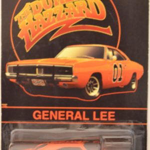 Hot Wheels ’69 Dodge Charger 500 Orange Custom-Made with Whitewall Real Rider Rubber Wheels Limited Edition General Lee The Dukes of Hazzard Series 1:64 Scale Collectible Die Cast Model Car.