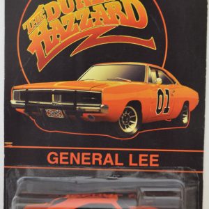 Hot Wheels ’69 Dodge Charger 500 Custom-Made with Real Rider Rubber Wheels Limited Edition ‘The Dukes of Hazzard General Lee’ Series 1:64 Scale Collectible Die Cast Model Car.