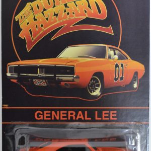 ’69 Dodge Charger 500 Red Custom-Made Hot Wheels with Redline Real Rider Rubber Wheels Limited Edition The Dukes of Hazzard General Lee Series 1:64 Scale Collectible Die Cast Model Car