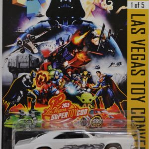 Hot Wheels   69 Dodge Charger 500 White Custom-Made HW Exclusive Car Series with Real Rider Rubber Wheels Limited Edition 1:64 Scale Collectible Die Cast Model Car