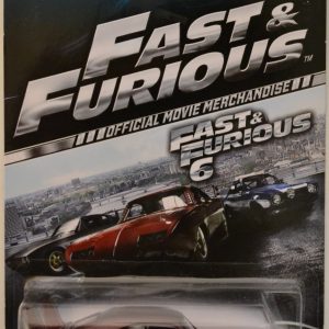 Hot Wheels   ’69 Dodge Charger Daytona Purple Custom-Made with Real Rider Rubber Wheels HW Fast & Furious Series 1:64 Scale Collectible Die Cast Model Car