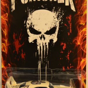 Hot Wheels   ’69 Dodge Charger Daytona White Custom-Made Real Rider Rubber Wheels Collectors Edition Punisher Series 1:64 Scale Collectible Die Cast Model Car