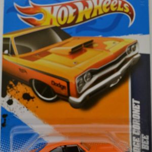 Orange 69 Dodge Coronet Super Bee Hot Wheels HW ‘Muscle Mania – Mopar 12’ Series 1:64 Scale Collectible Die Cast Model Car