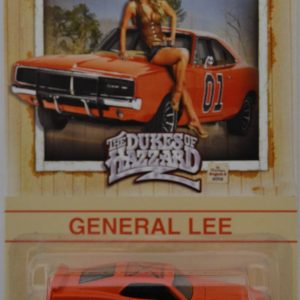 ’69 Ford Mustang Boss 302 Red Custom-Made Hot Wheels with Whitewall Real Rider Rubber Wheels Limited Edition The Dukes of Hazzard General Lee Series 1:64 Scale Collectible Die Cast Model Car