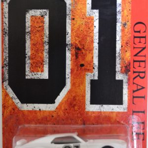 ’69 Ford Mustang Boss 302 Custom-Made Hot Wheels with Real Rider Rubber Wheels Limited Edition ‘General Lee 01’ Series 1:64 Scale Collectible Die Cast Model Car.