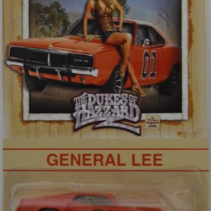 69 Ford Mustang Custom-Made Hot Wheels Exclusive Car Edition ‘General Lee’ Series 1:64 Scale Collectible Die Cast Model Car