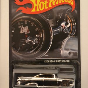 Hot Wheels   ’81 Camaro Red #43 HW 2012 New Mo’69 Impala Silver CUSTOM-Made with Real Rider Rubber Wheels Limited Edition Exclusive Custom Car Series 1:64 Scale Collectible Die Cast Model Car