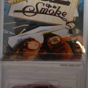 Hot Wheels   69 Impala Violet Custom-Made with White Wall Real Rider Rubber Wheels Limited Edition 1:64 Scale Collectable Die Cast Model Car. Only 25 Made Worldwide!