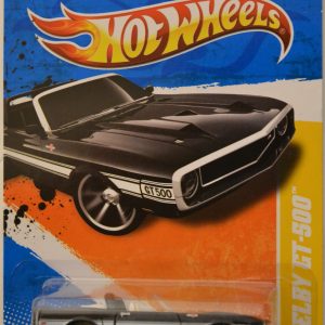 ’69 Shelby GT-500 Black #21/244 Hot Wheels HW 2011 New Models Series 1:64 Scale Collectible Die Cast Model Car