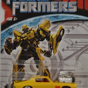 Yellow 70 Camaro RS TM GM Transformers Series 1:64 Scale Collectable Die Cast Model Car
