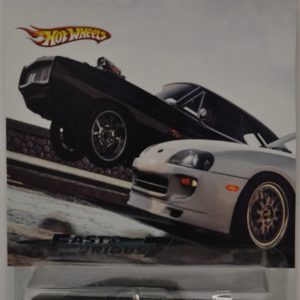 Hot Wheels ’70 Charger Black Custom-Made with Real Rider Limited Edition Fast & Furious 1:64 Scale