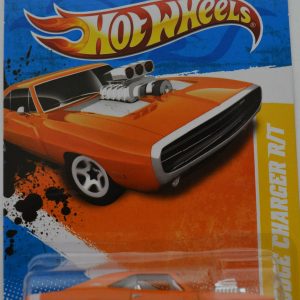 Orange 70 Dodge Charger R/T Hot Wheels HW ‘2011 New Models’ Series 1:64 Scale Collectible Die Cast Model Car