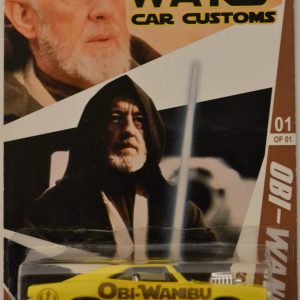 ’70 Dodge Charger R/T Yellow Custom-Made Hot Wheels Limited Edition Star Wars Series 1:64 Scale Collectible Die Cast Model Car