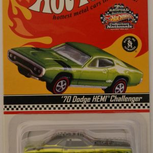 Hot Wheels Compatible ’70 Dodge HEMI Challenger Red Line Club (RLC) HW 7th Annual Convention Series 1:64 Scale Collectible Die Cast Model Car. Only 3000 Made Worldwide!!!