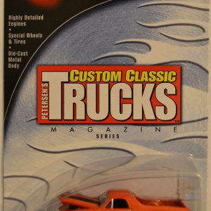 ’70 El Camino Orange #2 of 4 Hot Wheels HW Petersen’s Custom Classic Trucks Magazine Series 1:64 Scale Collectible Die Cast Model Car