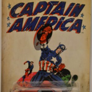 ’70 Ford Mustang Mach1 Red #2 of 8 Hot Wheels HW Captain America Series 1:64 Scale Collectible Die Cast Model Car