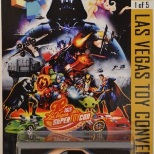 ’70 Hemi Challenger Copper Custom-Made Hot Wheels with Whitewall Real Rider Rubber Wheels Exclusive Car Edition 2015 Las Vegas Toy Convention Series 1:64 Scale Collectible Die Cast Model Car