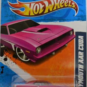 Hot Wheels 70 Plymouth AAR Cuda Pink HW ‘Street Beast 11’ Series 1:64 Scale Collectable Die Cast Model Car
