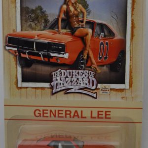 70 Plymouth AAR Cuda Red Custom-Made Hot Wheels with Real Rider Rubber Wheels Limited Edition The Dukes of Hazzard General Lee Series 1:64 Scale Collectible Die Cast Model Car