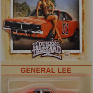 ’70 Plymouth AAR Cuda Red Custom-Made Hot Wheels Exclusive Car Edition ‘The Dukes of Hazzard General Lee’ Series 1:64 Scale Collectible Die Cast Model Car