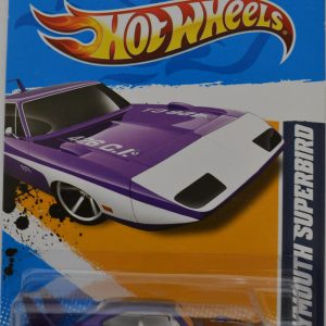 Violet 70 Plymouth Superbird Hot Wheels HW ‘Muscle Mania – Mopar 12’ Series 1:64 Scale Collectible Die Cast Model Car