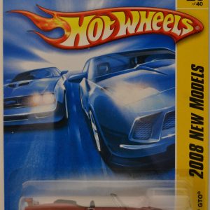 Hot Wheels ’70 Pontiac GTO Red #29 HW 2008 New Models Series 1:64 Scale Collectible Die Cast Model Car