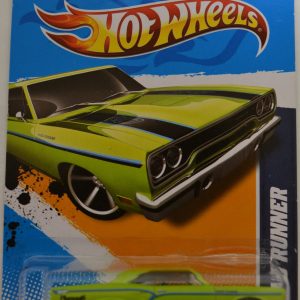 Hot Wheels 70 Road Runner Lime HW ‘Muscle Mania – Mopar 12’ Series 1:64 Scale Collectible Die Cast Model Car