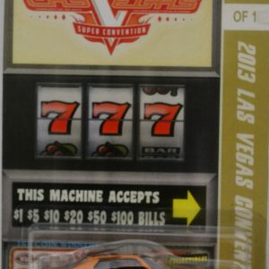 Hot Wheels Bronze 70 Toyota Celica Custom-Made Limited Edition ‘2013 Las Vegas’ Series 1:64 Scale Collectible Die Cast Model Car.