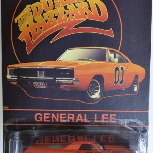 ’71 EL Camaro Custom-Made Hot Wheels Exclusive Car Edition ‘The Dukes of Hazzard General Lee’ Series 1:64 Scale Collectible Die Cast Model Car