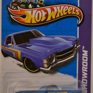 Hot Wheels ’71 El Camino Blue HW Showroom Series 1:64 Scale Collectible Die Cast Model Car