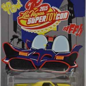 ’71 El Camino Gold Custom-Made Hot Wheels Exclusive Car Edition ‘2015 Las Vegas Super Toy Convention’ Series 1:64 Scale Collectible Die Cast Model Car