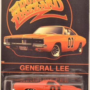 ’71 El Camino Orange Custom-Made Hot Wheels Exclusive Car Edition General Lee The Dukes of Hazzard Series 1:64 Scale Collectible Die Cast Model Car