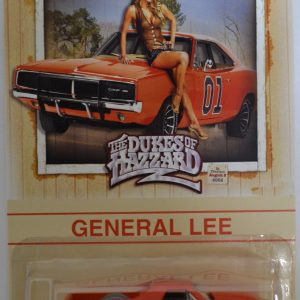 71 El Camino Red Custom-Made Hot Wheels with Whitewall Real Rider Rubber Wheels Limited Edition The Dukes of Hazzard General Lee Series 1:64 Scale Collectible Die Cast Model Car