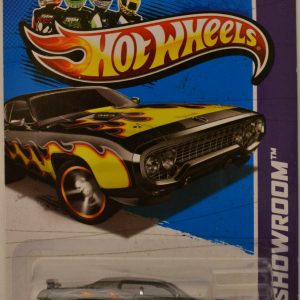 Hot Wheels ’71 Plymouth Road Runner Black HW Showroom Series 1:64 Scale Collectible Die Cast Model Car