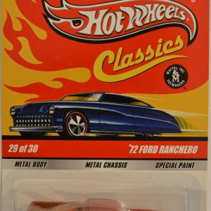Hot Wheels ’72 Ford Ranchero Bronze 29 of 30 Special Paint HW Classics Series 5 1:64 Scale Collectible Die Cast Model Car