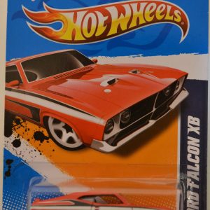 ’73 Ford Falcon XB Red Hot Wheels HW Muscle Mania – Ford ’12 Series 1:64 Scale Collectible Die Cast Model Car