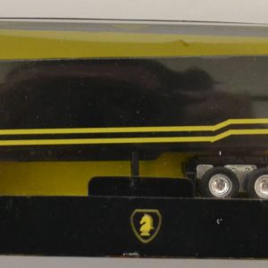 ’75 Kenworth W900 Track Custom-Made Hot Wheels with Real Rider Rubber Wheels 1:64 Scale Collectible Die Cast Model Car