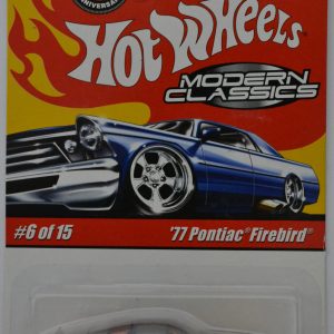 ’77 Pontiac Firebird Cooper #6 Special Paint Hot Wheels HW Modern Classic Series 1:64 Scale Collectible Die Cast Model Car