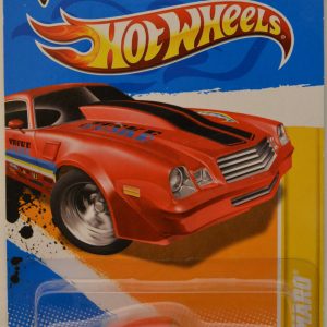 Hot Wheels Compatible ’81 Camaro Red #43 HW 2012 New Models Series 1:64 Scale Collectible Die Cast Model Car