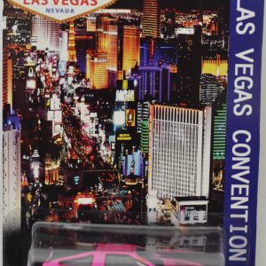 Purple 81 Delorean DMC-12 Custom-Made Hot Wheels Limited Edition ‘Las Vegas 2014’ Series 1:64 Scale Collectible Die Cast Model Car.