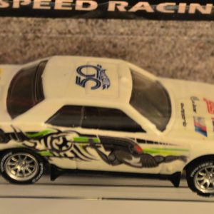 Hot Wheels Compatible ’82 Nissan Skyline R30 White Custom-Made Real Rider Rubber Wheels Speed Racing Series 1:64 Scale Collectible Die Cast Model Car