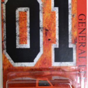 ’83 Chevy Silverado Purple Custom-Made Hot Wheels Limited Edition General Lee 01 Series 1:64 Scale Collectible Die Cast Model Car.