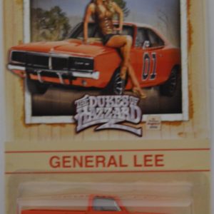 Hot Wheels ’83 Chevy Silverado Red Custom-Made with Whitewall Real Rider Rubber Wheels Limited Edition The Dukes of Hazzard General Lee Series 1:64 Scale Collectible Die Cast Model Car