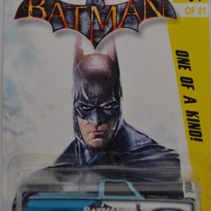 Blue 83 Chevy Silverado TM GM Batmobile TV Series 1:64 Scale Collectable Die Cast Model Car
