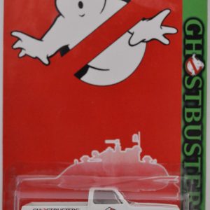 ’83 Chevy Silverado White Custom-Made Hot Wheels Limited Edition Ghostbusters Series 1:64 Scale Collectible Die Cast Model Car