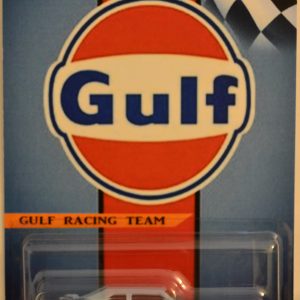 Hot Wheels Compatible ’84 Audi Sport Quattro Blue Custom-Made Real Rider Rubber Wheels Gulf Racing Team Series 1:64 Scale Collectible Die Cast Model Car